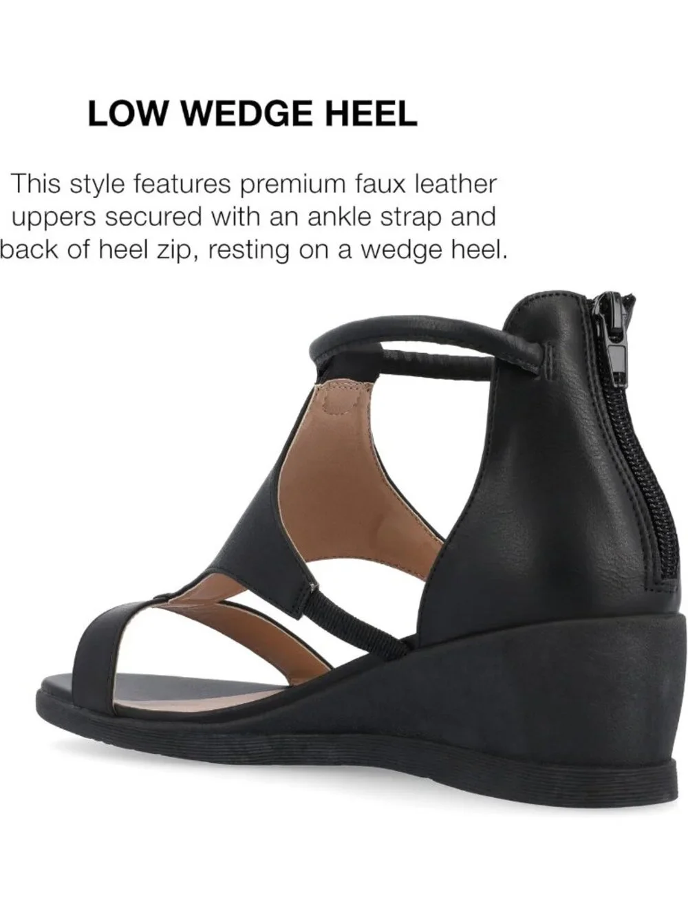 Stylish Women's Wedge Sandals | Comfortable Casual Footwear for Summer